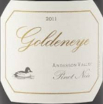 Goldeneye  Anderson Valley Pinot Noir 2016 - 750 ml