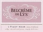 Belcreme De Lys Pinot Noir, California 2014 - 750 ml