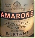 Bertani Amarone della Valpolicella 2006 -750 ml - 93 Points Robert Parker