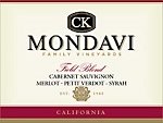 CK Mondavi Field Blend 2009 - 1.5L (Magnum) - Red Wine