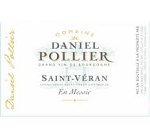 Domaine Daniel Pollier Saint - Veran 2014 - 750 ml