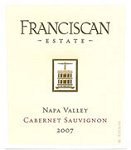 Franciscan Estate Cabernet Sauvignon 2013  - 750mL - Red Wine