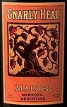 Gnarly Head Malbec 2016 - 750 ml