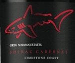 Greg Norman Shiraz - Cabernet Limestone Coast 2010 - 750 ml - 90 Points  Wine Spectator