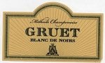 Gruet Blanc De Noirs Sparkling Wine -750 ml