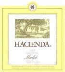 Hacienda Merlot  - 750mL - Red Wine