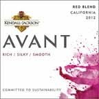 Kendall Jackson Avant Red Blend California 2013 - 750 ml