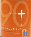 Ninety Plus Sauvignon Blanc New Zealand Lot 2 2019 -750 ml