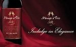 Menage a Trois Silk Soft Red Blend 2017 - 750 ml