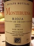 Montebuena Cuvee KFP Rioja Red Wine 2012 - 750 ml