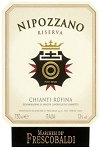 Frescobaldi Nipozzano Riserva Chianti Rufina DOCG 2012  - 750mL - Red Wine