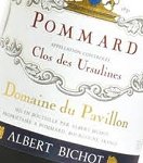 POMMARD CLOS DES URSULINES DOMAINE DU PAVILLON 2011 -750 ML