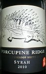 Porcupine Ridge Syrah, South Africa 2017 - 750 ml