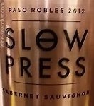  Slow  Press Cabernet Sauvignon  Lot # 54  2014 - 750 ml