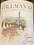 Stillman St. Chardonnay, Sonoma County 2018 - 750 ml