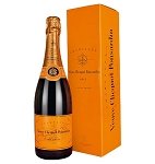 Veuve Clicquot Ponsardin Brut Champagne NV - 750mL - Sparkling Wine