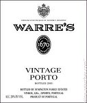 Warres Vintage Port, Portugal 1980 - 750 ml