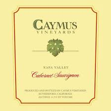 Caymus Vineyards  Napa Valley Cabernet Sauvignon 2014 - 750 ml