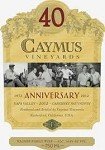 Caymus Vineyards Anniversary Napa Valley Cabernet Sauvignon 2012 - 750 ml